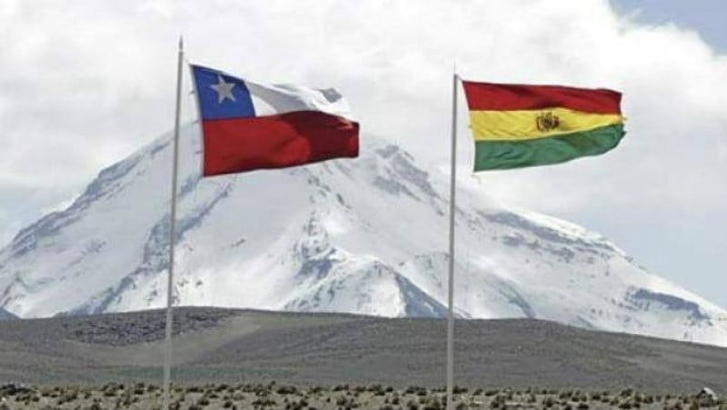 Chile, Bolivia