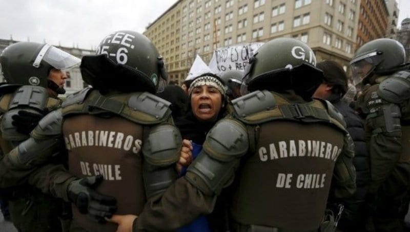 President Bachelet Apologizes For Horrors Done To Indigenous Mapuche   Mapuche 