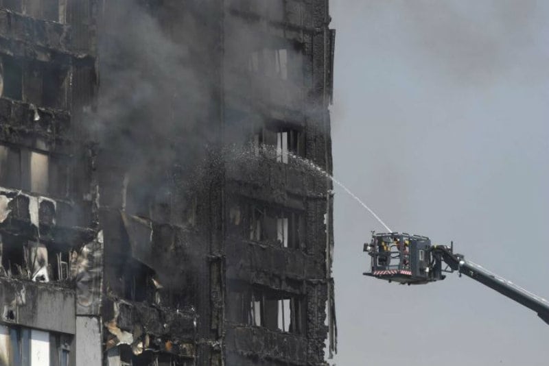 IN PICS: London’s Grenfell Tower fire aftermath – Chile News | Breaking ...