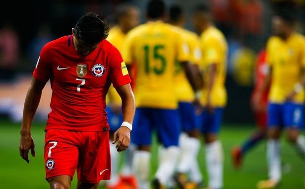 Chile fail to qualify for FIFA World Cup 2018 – Chile News | Breaking News,  Views, Analysis