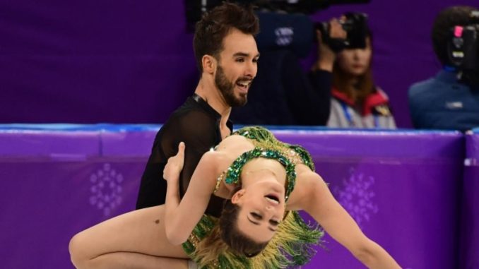 Winter Olympics 2018 Ice Dancer Gabriella Papadakis Suffers Serious Wardrobe Malfunction