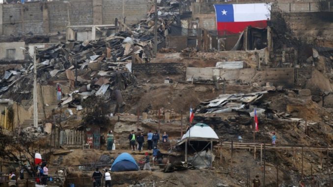 Se duplica el número de favelas en Chile desde 2011 – Noticias de Chile