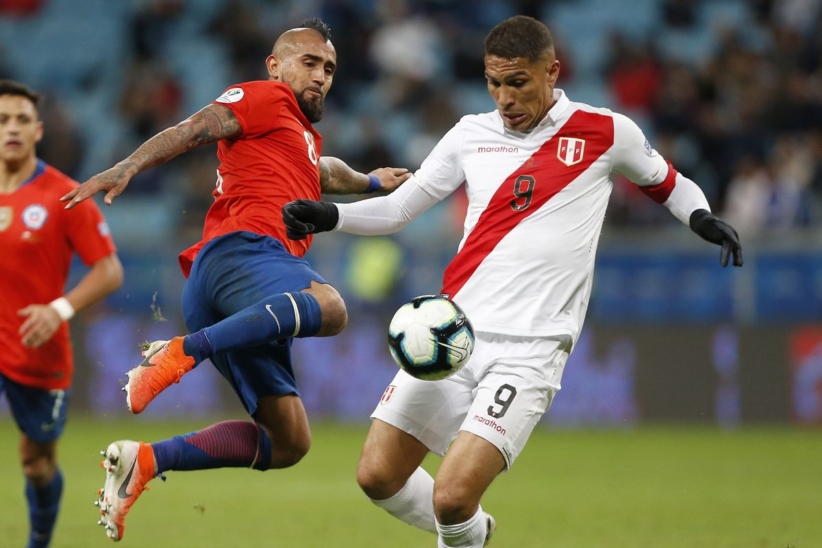 Peru beat Chile 30 to reach Copa America final with Brazil The